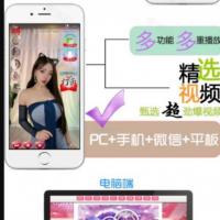 超强美女小姐姐视频引流吸粉+打赏交友直播+快捷聊天微信交友+带后台数据
